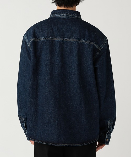 Dickies（ディッキーズ） シャツ メカニックデニムシャツ メンズ