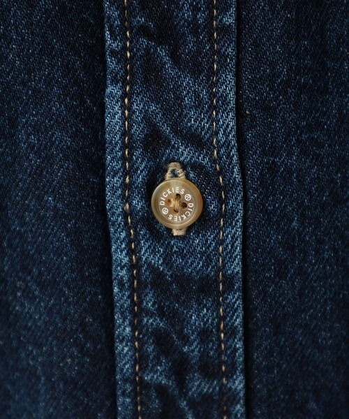 Dickies（ディッキーズ） シャツ メカニックデニムシャツ メンズ
