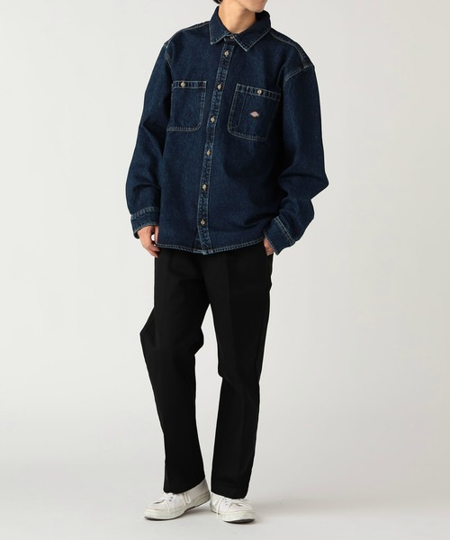 Dickies（ディッキーズ） シャツ メカニックデニムシャツ メンズ