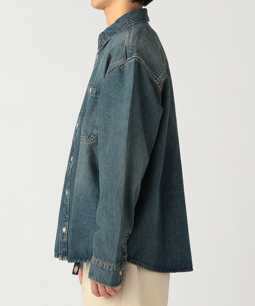 Dickies（ディッキーズ） シャツ メカニックデニムシャツ メンズ