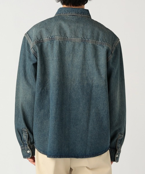 Dickies（ディッキーズ） シャツ メカニックデニムシャツ メンズ