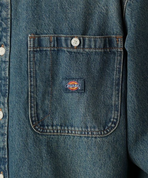 Dickies（ディッキーズ） シャツ メカニックデニムシャツ メンズ