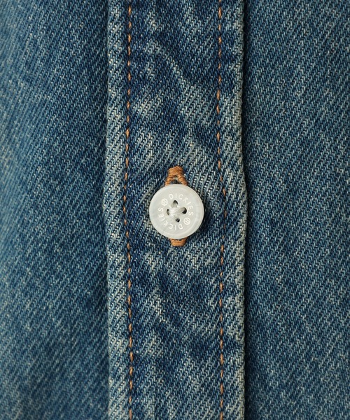 Dickies（ディッキーズ） シャツ メカニックデニムシャツ メンズ