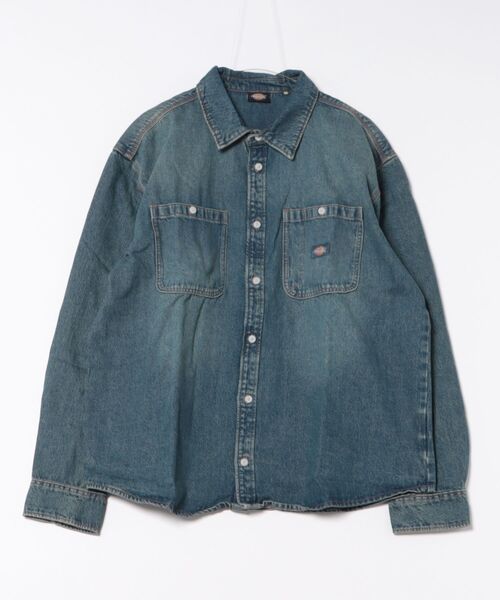 Dickies（ディッキーズ） シャツ メカニックデニムシャツ メンズ