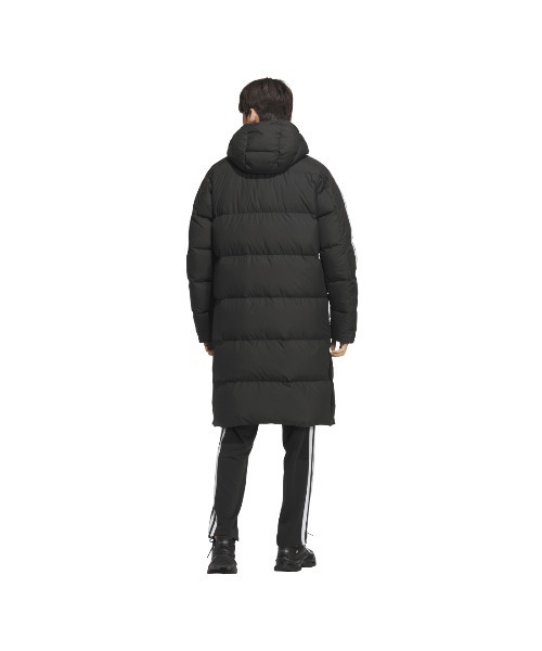 adidas（アディダス） ダウンジャケット ダウン スリーストライプス