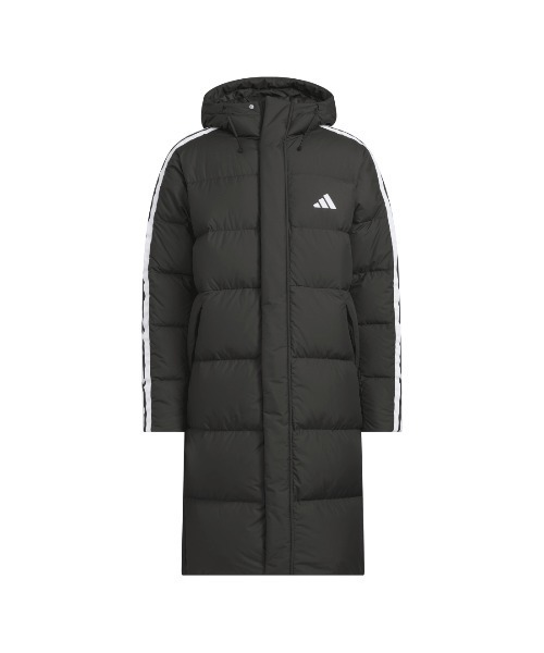 adidas（アディダス） ダウンジャケット ダウン スリーストライプス