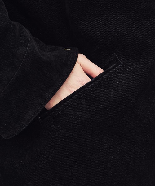 ASTRONOMY デニムジャケット gジャン OPENING ACT/ベロアデニムワーク