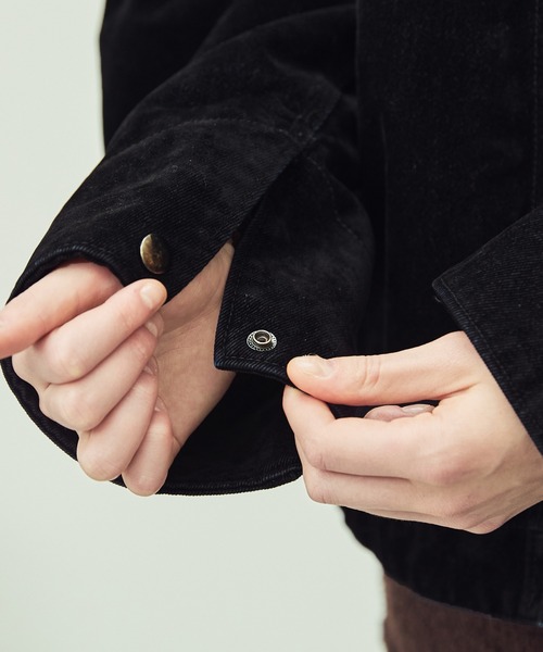 ASTRONOMY デニムジャケット gジャン OPENING ACT/ベロアデニムワーク