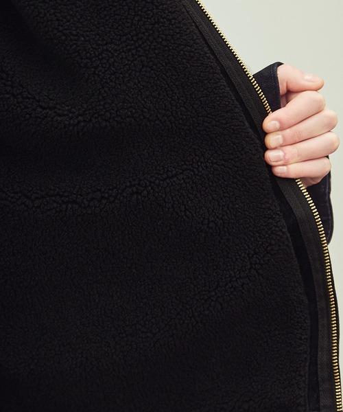 ASTRONOMY デニムジャケット gジャン OPENING ACT/ベロアデニムワーク