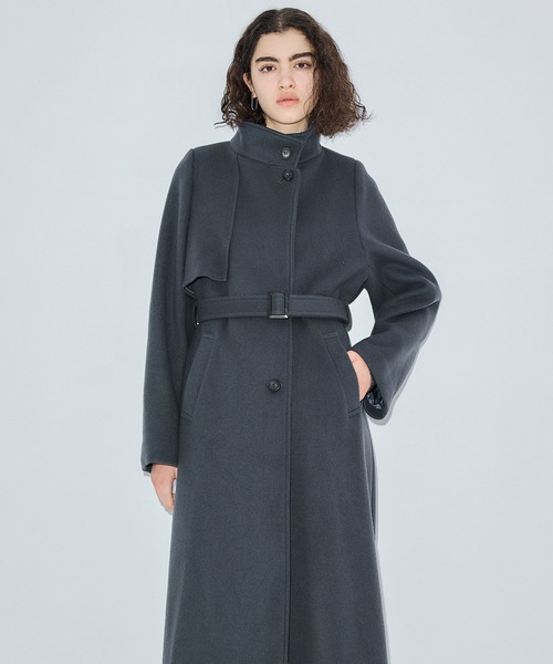 PUBLIC TOKYO（パブリックトウキョウ） チェスターコート 1 アイボリー