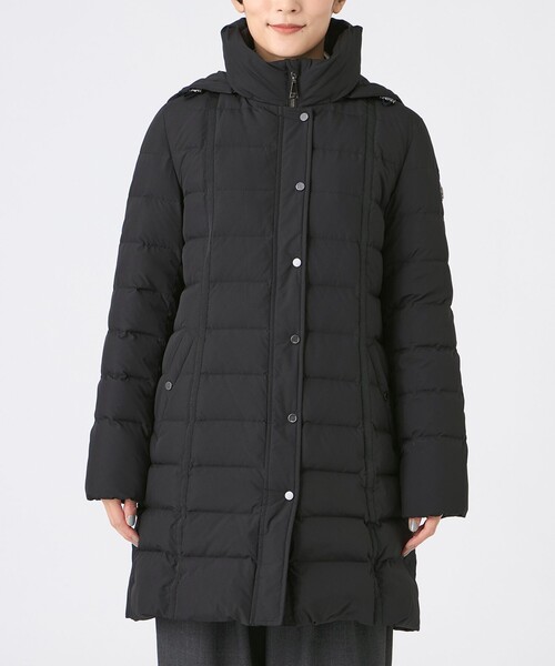 【新品タグ付き】EVEX by KRIZIA　ダウン　コート　52,800円 EVEX by KRIZIA（エヴェックスバイクリツィア） ダウンコート ダウン