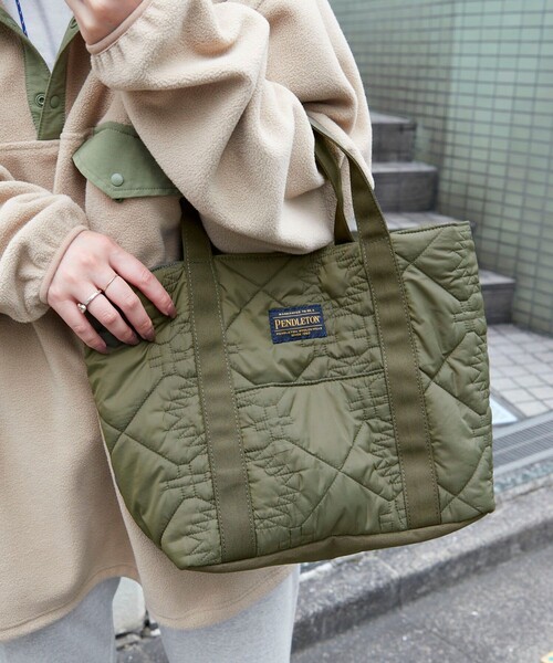 「FREAK'S STORE」 トートバッグ ONE SIZE ブラック レディース_画像3
