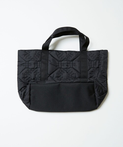 「FREAK'S STORE」 トートバッグ ONE SIZE ブラック レディース_画像5