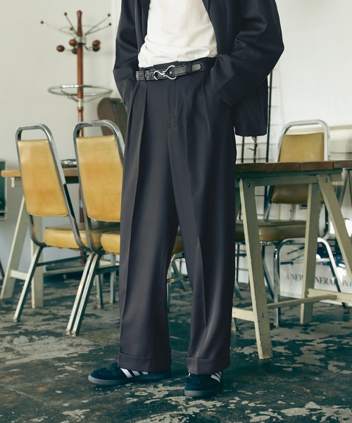 「Bleme」 スラックス M ベージュ メンズ_画像8