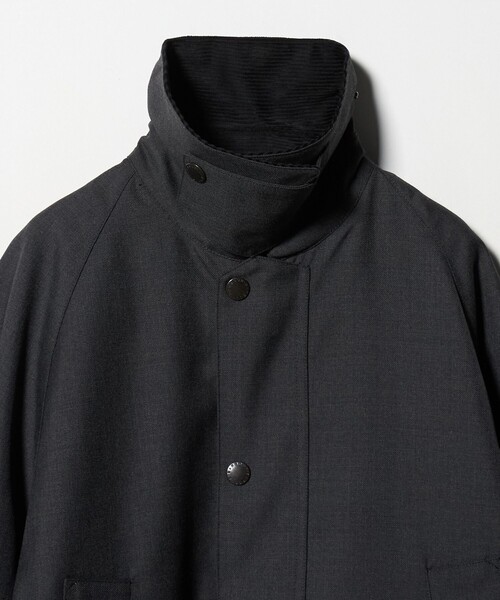 Barbour ビデイル　別注バブアー　ウール　36 BEAMS F（ビームスF）【別注】Barbour / BEDALE CLASSIC FIT ウール