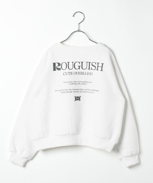 sale❗️ナルシス　リボンスウェット　ホワイト❣️ Narcissus [ナルシス] ｜ ハイブランド通販、インポートブランド
