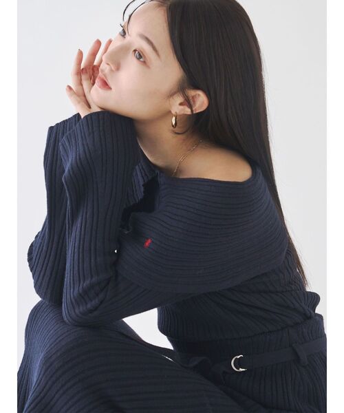 LAGUNAMOON（ラグナムーン） ニット セーター 「POLO BCSコラボ