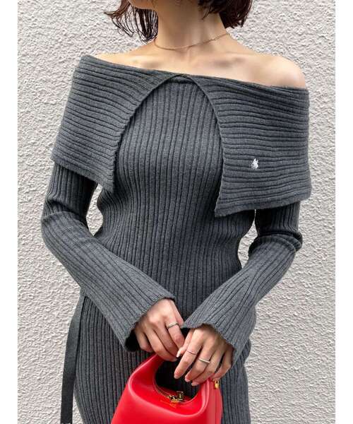 LAGUNAMOON（ラグナムーン） ニット セーター 「POLO BCSコラボ