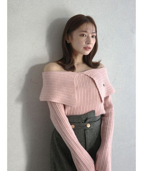 LAGUNAMOON（ラグナムーン） ニット セーター 「POLO BCSコラボ