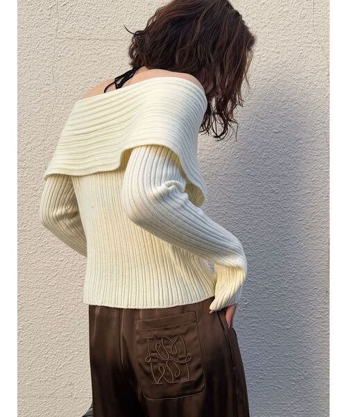 LAGUNAMOON（ラグナムーン） ニット セーター 「POLO BCSコラボ