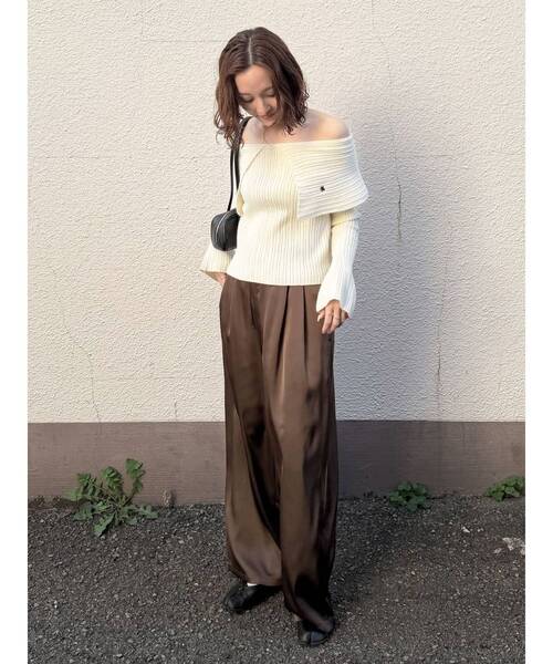 LAGUNAMOON（ラグナムーン） ニット セーター 「POLO BCSコラボ