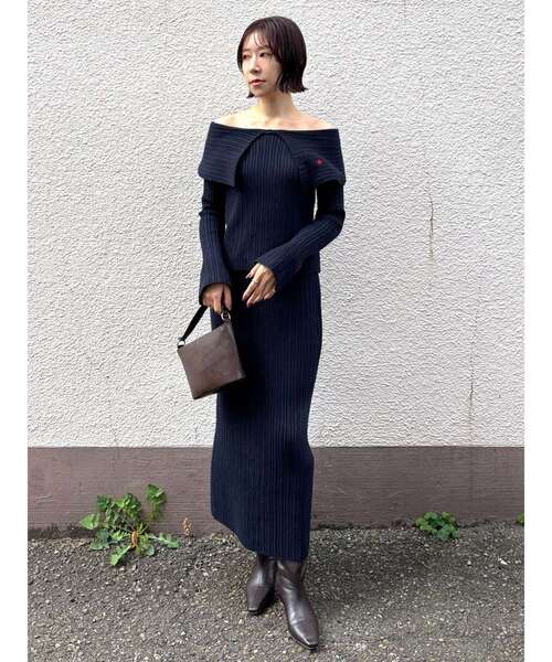 LAGUNAMOON（ラグナムーン） ニット セーター 「POLO BCSコラボ