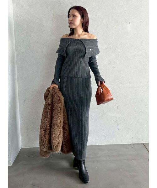 LAGUNAMOON（ラグナムーン） ニット セーター 「POLO BCSコラボ