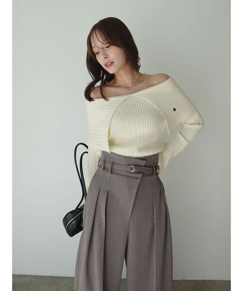 LAGUNAMOON × POLO BCS コラボ　トップス LAGUNAMOON（ラグナムーン） ニット セーター 「POLO BCSコラボ
