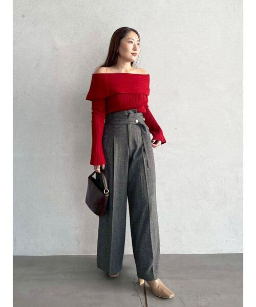 LAGUNAMOON（ラグナムーン） ニット セーター 「POLO BCSコラボ