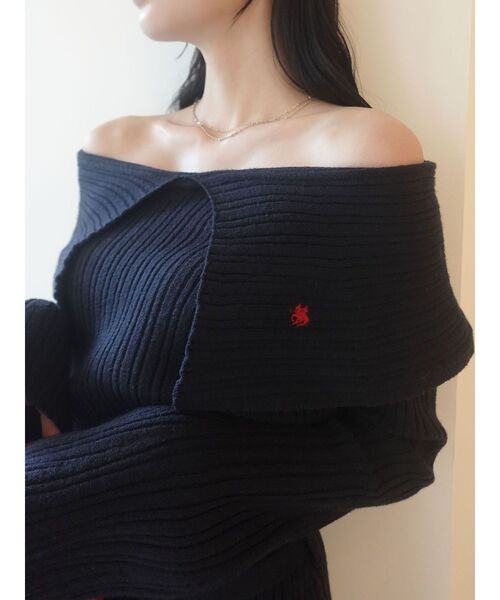 LAGUNAMOON（ラグナムーン） ニット セーター 「POLO BCSコラボ