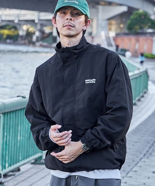 ffein ナイロンブルゾン MEDIUM カーキ メンズ : ZOZOTOWN Yahoo!店