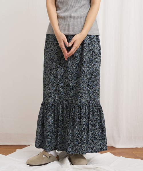 タグ付き新品未使用品 fig London deco skirt fig London（フィグロンドン）の「DECO skirt（スカート）」 - WEAR