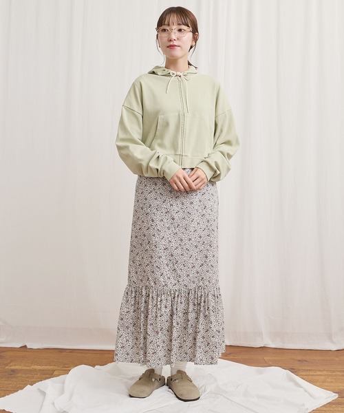 fig London コットンネップ ヘンプ サスペンダースカート fig London（フィグロンドン） スカート Wendy skirt : ZOZOTOWN Yahoo