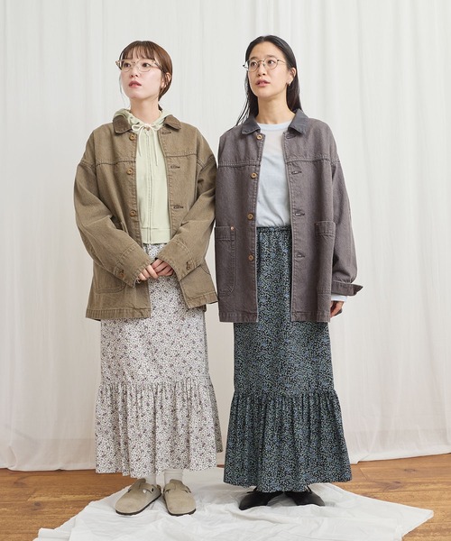 タグ付き新品未使用品 fig London deco skirt fig London（フィグロンドン）の「DECO skirt（スカート）」 - WEAR