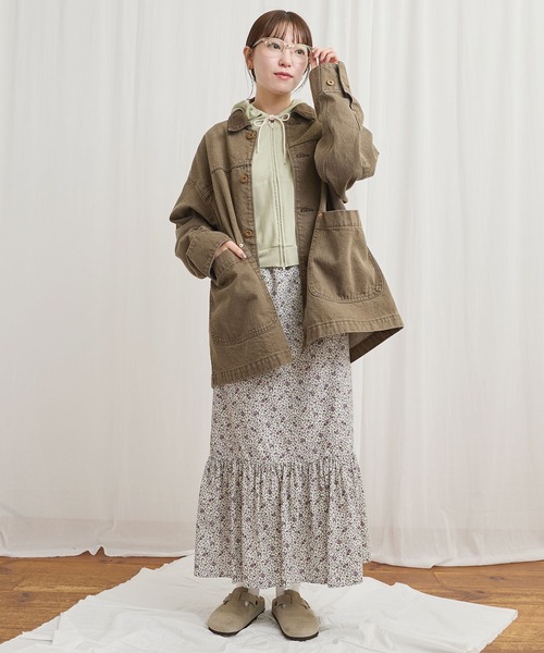 タグ付き新品未使用品 fig London deco skirt fig London deco skirt ダークグレー - メルカリ