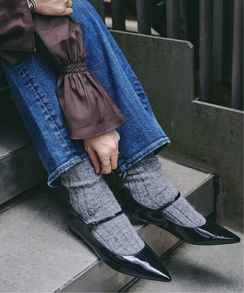 LE TALON（ル タロン） シューズ 「追加2」ポインテッドワンストラップ