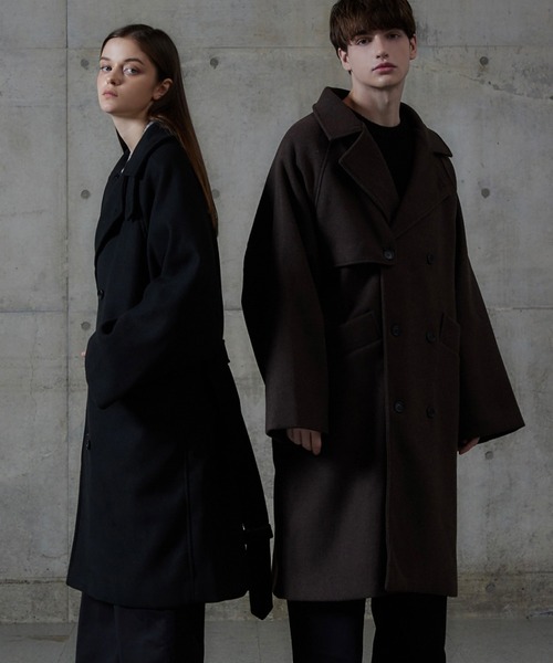 cussil（クシル） トレンチコート L グレー メンズ : ZOZOTOWN Yahoo