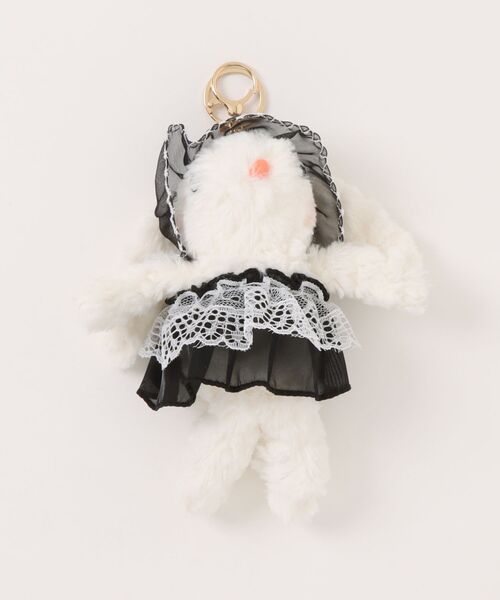 Revo. チャーム アニマル ロリータ ファー ウサギ ぬいぐるみチャーム
