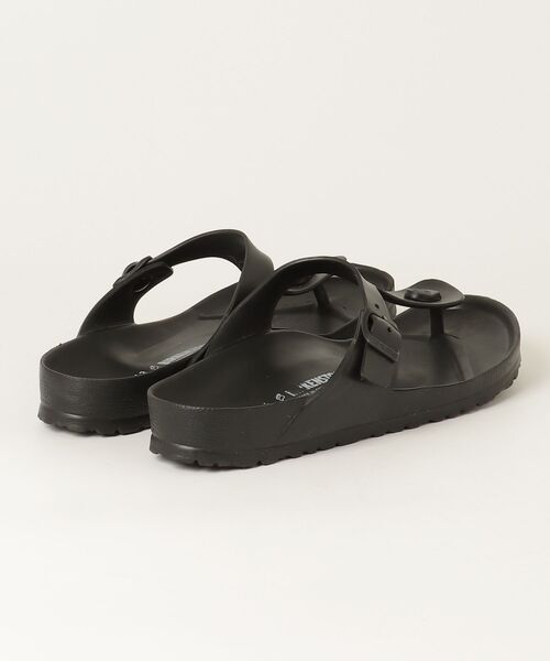 「BIRKENSTOCK」 サンダル 40 ライトブラック メンズ_画像2