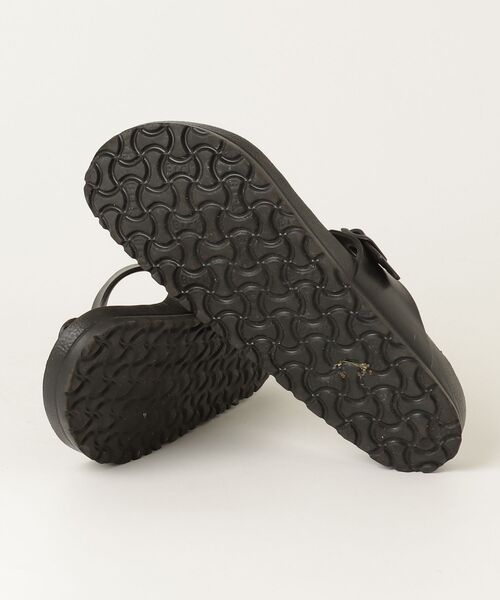 「BIRKENSTOCK」 サンダル 40 ライトブラック メンズ_画像3