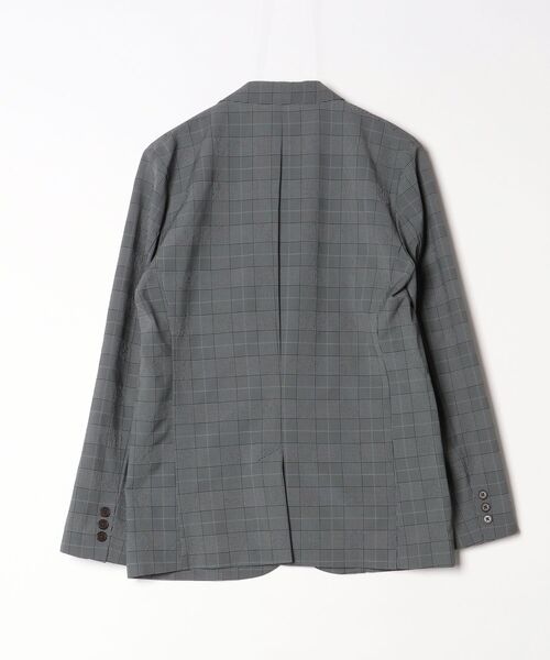 「ikka」 テーラードジャケット L グレー メンズ_画像2