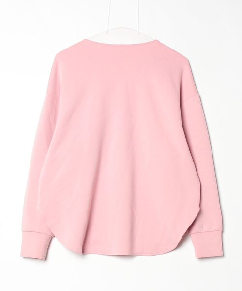 「VIS」 長袖カットソー FREE ピンク レディース_画像2