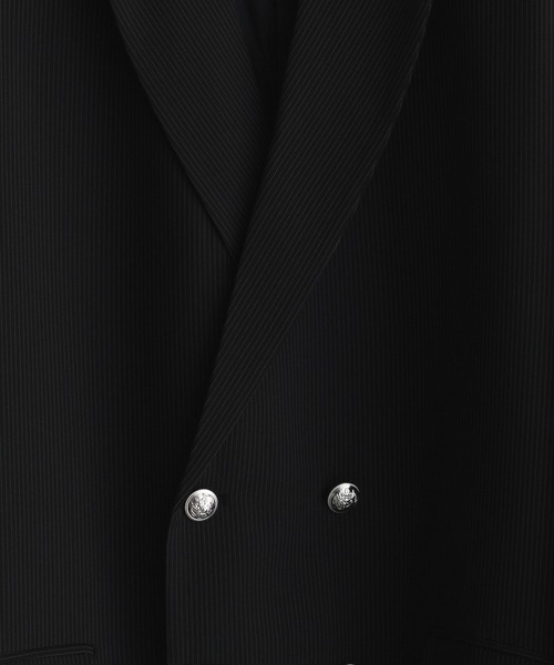 remer」 テーラードジャケット X-SMALL ブラック系その他 メンズ loose 