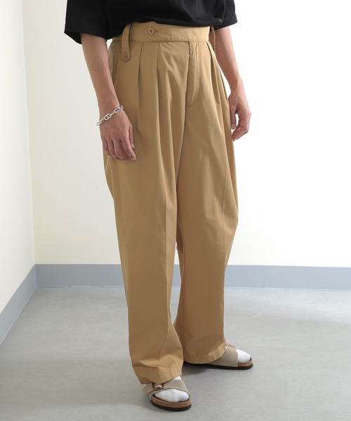 CLUBHAUS ベージュ メンズパンツ　XL MAISON CLUB（メゾンクラブ） パンツ 「MAISON CLUB」British ARMY