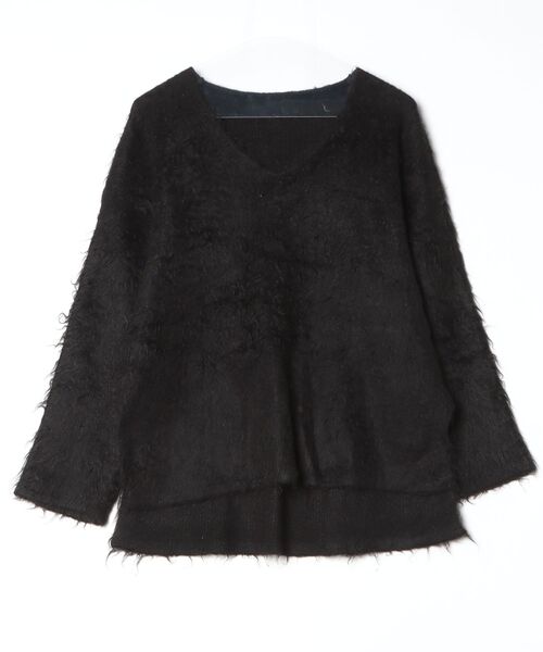 【Jおまとめ】アンタイトル ニット ジャーナルスタンダード ニット UNTITLED（アンタイトル） 長袖ニット 02 ブラック レディース