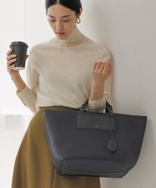 トートバッグ 「E'POR」BOAT BAG Large/A4対応・撥水・軽量・26SS新色 レディースの画像