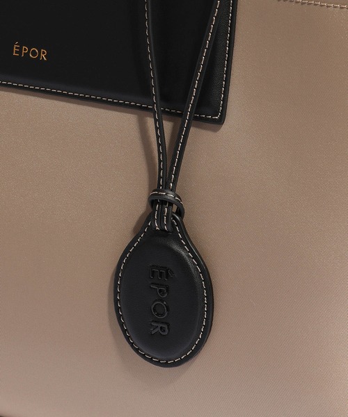 トートバッグ 「E'POR」BOAT BAG Large/A4対応・撥水・軽量・26SS新色 レディースの画像