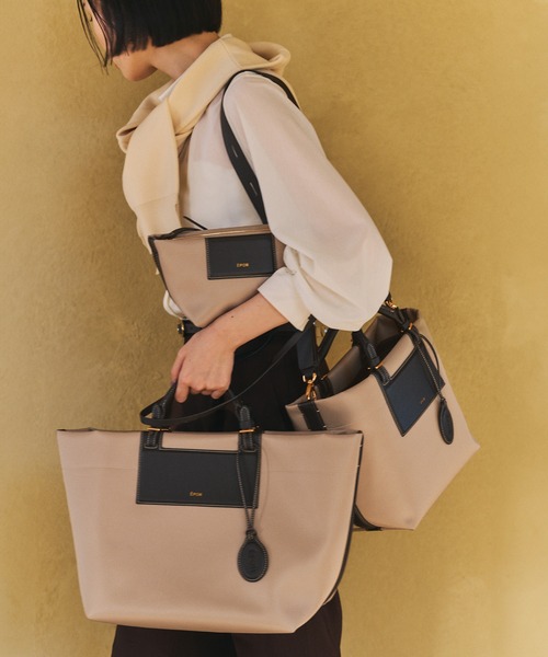 トートバッグ 「E'POR」BOAT BAG Large/A4対応・撥水・軽量・26SS新色 レディースの画像