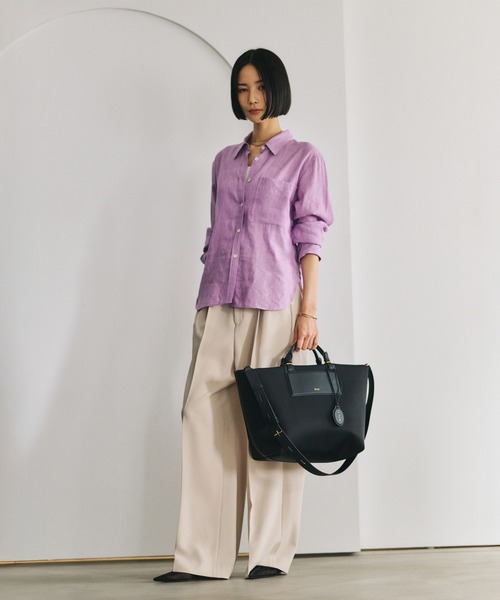 トートバッグ 「E'POR」BOAT BAG Large/A4対応・撥水・軽量・26SS新色 レディースの画像