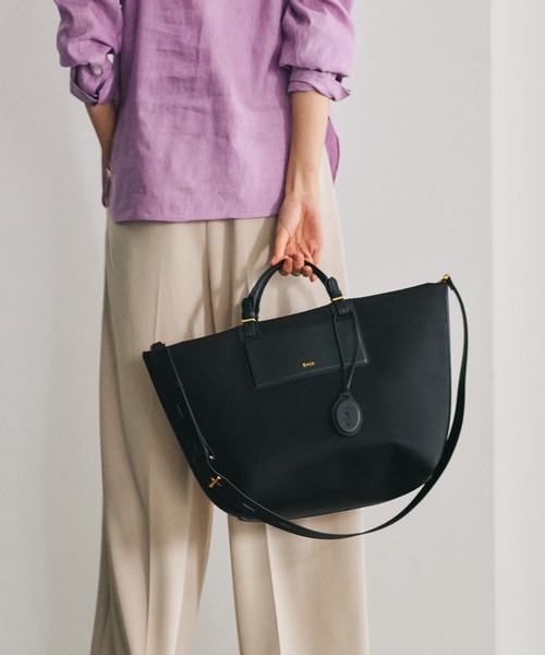トートバッグ 「E'POR」BOAT BAG Large/A4対応・撥水・軽量・26SS新色 レディースの画像